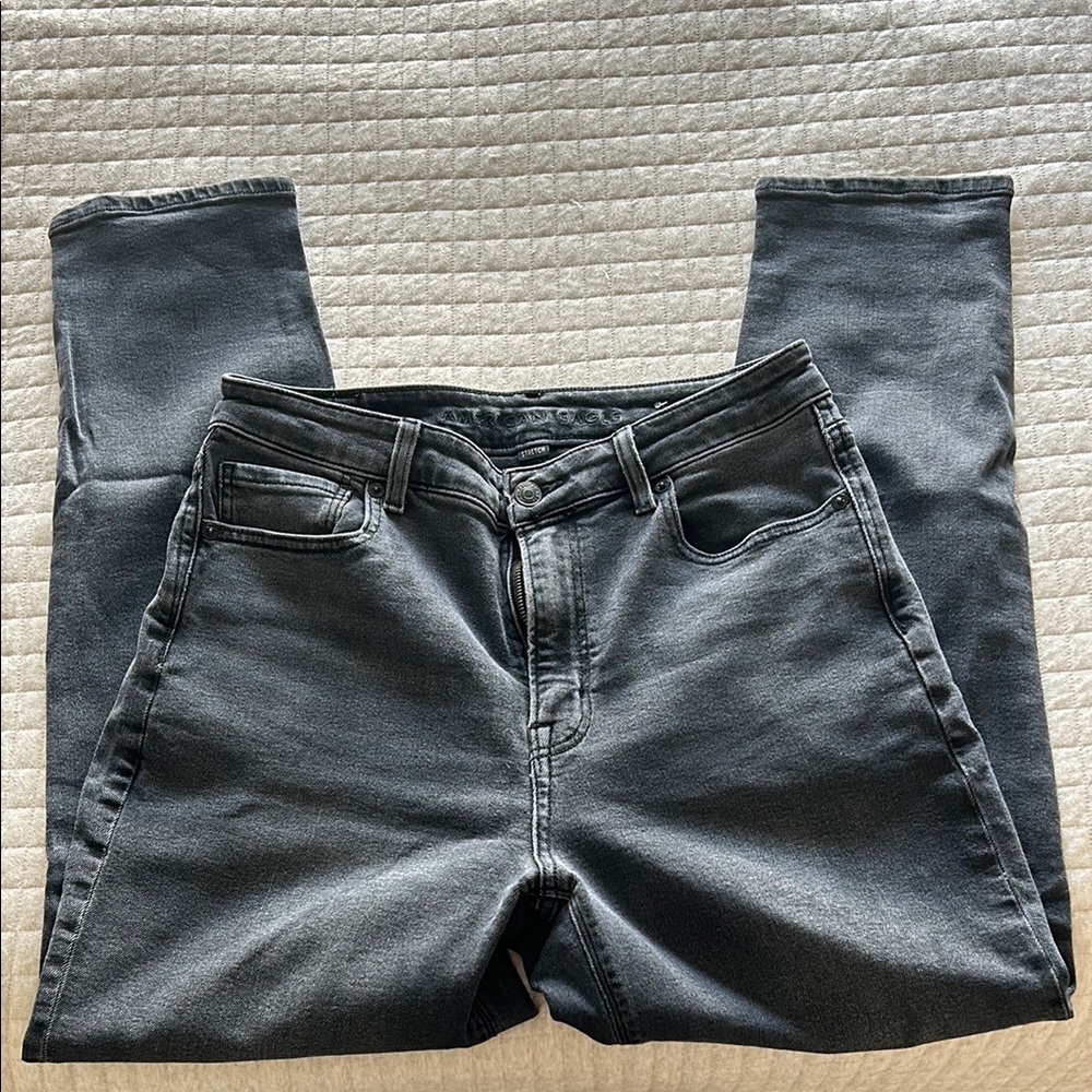 Stylish Black Denim Jeans